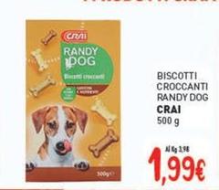 Crai - Biscotti Croccanti Randy Dog
