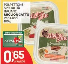 Polpettone Specialità Italiane