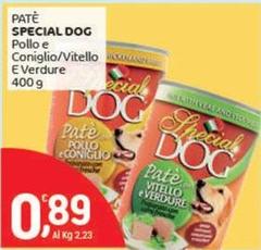 Special Dog - Pate