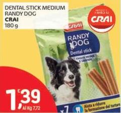Crai - Dental Stick Medium Randy Dog