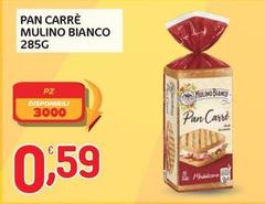 Mulino Bianco - Pan Carrè