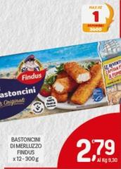 Findus - Bastoncini Di Merluzzo
