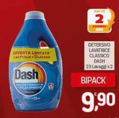 Dash - Detersivo Lavatrice Classico