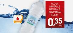 Sant'anna - Acqua Minerale Naturale