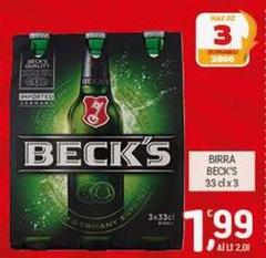 Becks - Birra