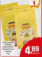 Purina - Croccantini Friskies
