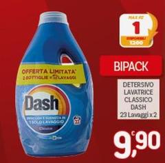 Dash - Detersivo Lavatrice Classico