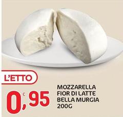 Bella - Mozzarella Fior Di Latte  Murgia