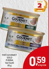 Purina - Pate Gourmet Gold
