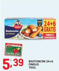 Findus - Bastoncini 24+6