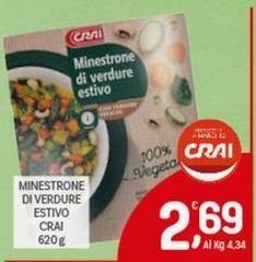 Crai - Minestrone Di Verdure Estivo