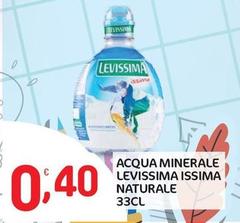 Levissima - Acqua Minerale  Naturale