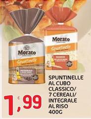 Morato - Spuntinelle Al Cubo Classico/ 7 Cereali/Integrale Al Riso
