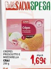 Crai - Crepes Prosciutto E Mozzarella
