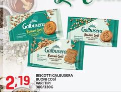 Galbusera - Biscotti Buoni Cosi