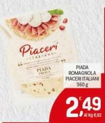 Piaceri Italiani - Piada Romagnola