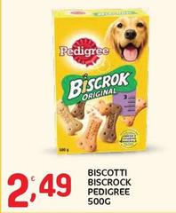 Pedigree - Biscotti Biscrok