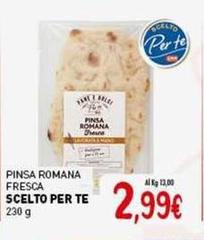 Scelte Per Te - Pinsa Romana Fresca