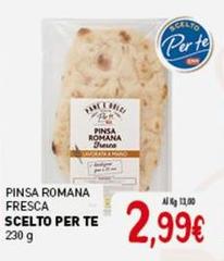 Scelte per te - Pinsa Romana Fresca
