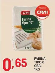 Crai - Farina Tipo O 1kg