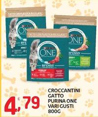 Purina - Croccantini Gatto One