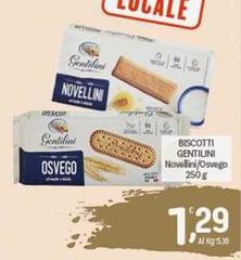 Gentilini - Biscotti 