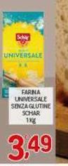 Schar - Farina Universale Senza Glutine