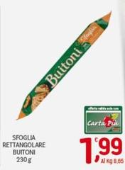 Buitoni - Sfoglia Rettangolare