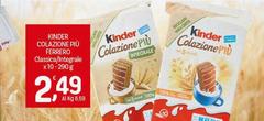 Ferrero - Kinder Colazione Più 