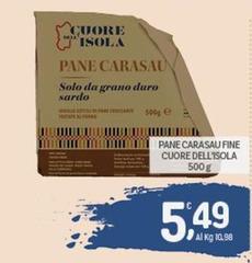 Cuore dell'isola - Pane Carasau Fine