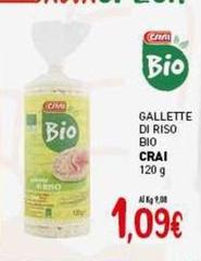 Crai - Gallette Di Riso Bio