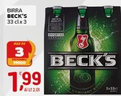 Becks - Birra