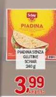 Schar - Piadina Senza Glutine