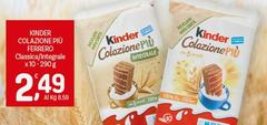 Kinder - Colazione Più