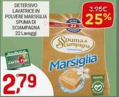 Spuma Di Sciampagna - Detersivo Lavatrice In Polvere Marsiglia