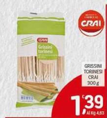 Crai - Grissini Torinesi