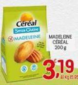 Cereal - Madeleine 