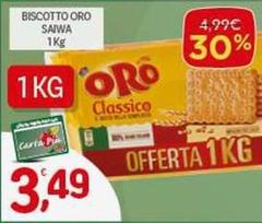Saiwa - Biscotto Oro