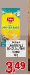 Schar - Farina Universale Senza Glutine
