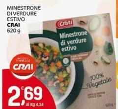 Crai - Minestrone Di Verdure Estivo