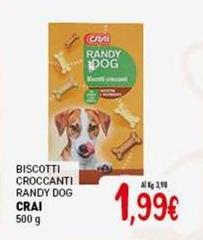 Crai - Biscotti Croccanti Randy Dog