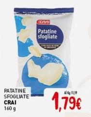 Crai - Patatine Sfogliate