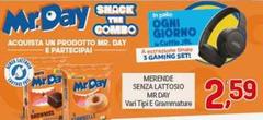 Mr. Day - Merende Senza Lattosio