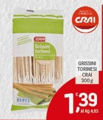 Crai - Grissini Torinesi