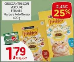 Friskies - Croccantini Con Verdure Manzo E Pollo/Tonno