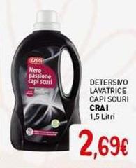 Crai - Detersivo Lavatrice Capi Scuri