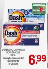 Dash - Detersivo Lavatrice Power Pods