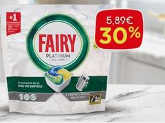 Fairy - Platinum Platinum Rollo De Crema