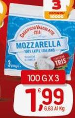 Caseificio Valcolatte - Mozzarella