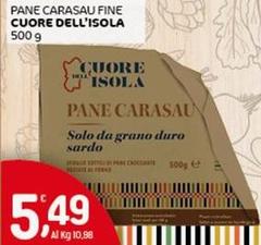 Cuore dell'isola - Pane Carasau Fine